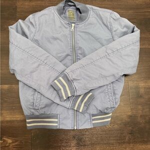GAP Men’s Periwinkle Bomber Jacket